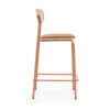 BARSTOOL SKOLA TERRACOTTA 42X49.5X95CM - Image 3