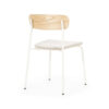 CHAIR SKOLA BEIGE 47X49.5X77CM - Image 3