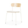 CHAIR SKOLA BEIGE 47X49.5X77CM
