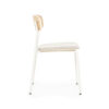 CHAIR SKOLA BEIGE 47X49.5X77CM - Image 4