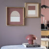 WALL ART LAGOM SMALL 40X40X3CM - Image 2