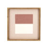 WALL ART LAGOM SMALL 40X40X3CM