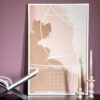 WALL ART CAYO 60X90X3CM - Image 2