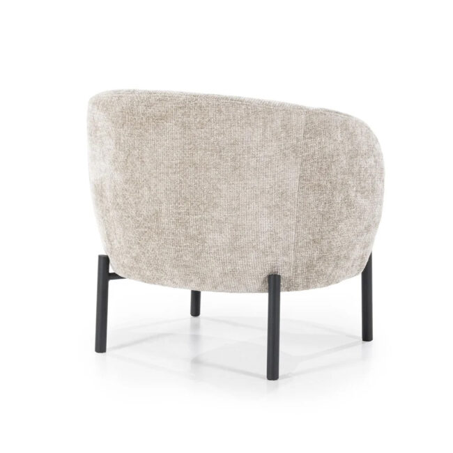 LOUNGE CHAIR OASIS TAUPE 76X75X71CM - Image 4