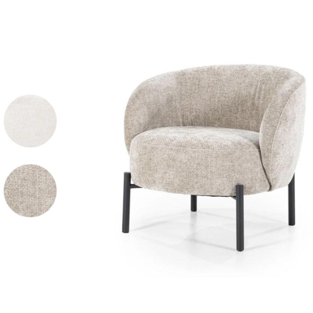 LOUNGE CHAIR OASIS 76X75X71CM