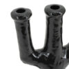 CANDLEHOLDER BLIX LARGE BLACK 18.4X14.3X38.5CM - Image 2