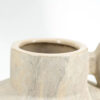 VASE STUCCO 31.5X27.6X26.5CM - Image 2