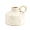 VASE STUCCO 31.5X27.6X26.5CM