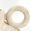 VASE STUCCO 31.5X27.6X26.5CM - Image 3