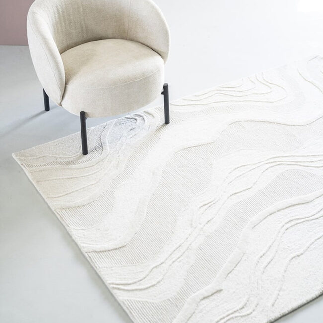 CARPET SOIL OFF WHITE 190X290CM - Image 3