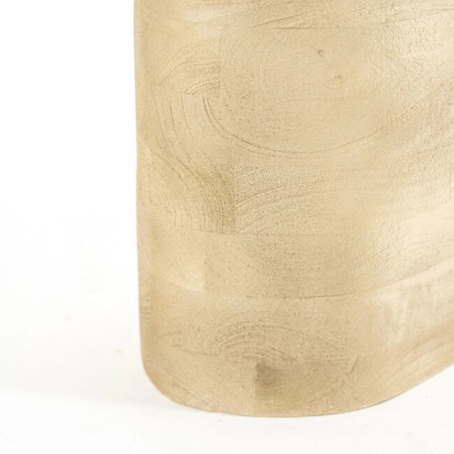 SIDE TABLE COBBLE NATURAL 37X30X35CM - Image 3