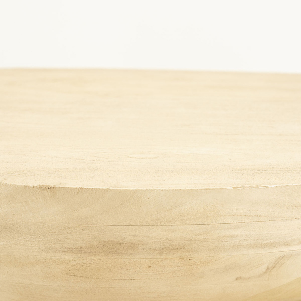 COFFEE TABLE COBBLE 75X59X35CM - Image 3