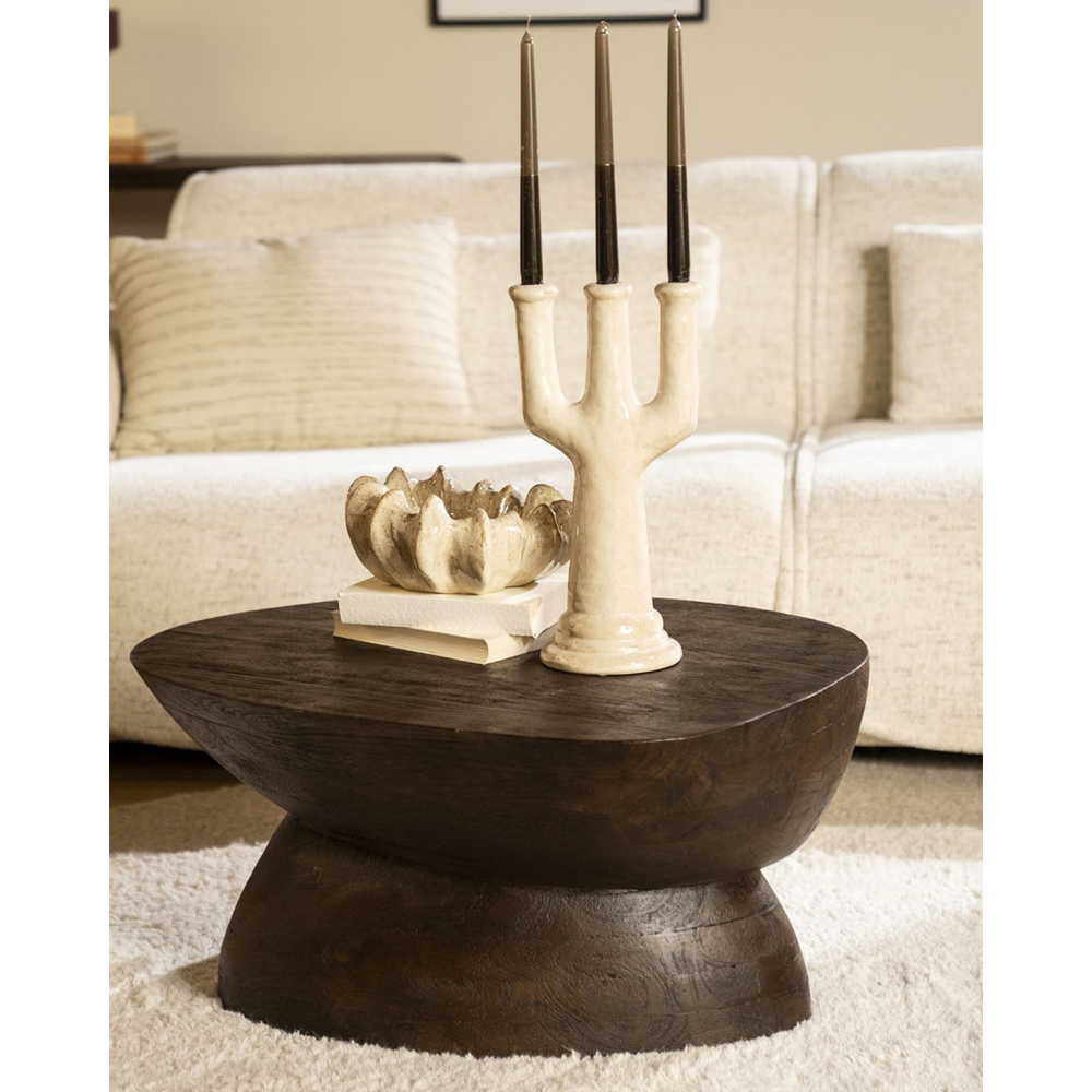 COFFEE TABLE COBBLE 75X59X35CM - Image 9
