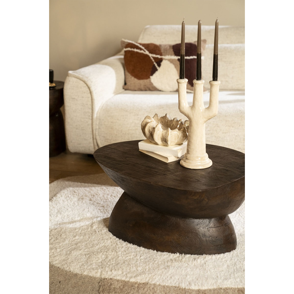 COFFEE TABLE COBBLE 75X59X35CM - Image 10