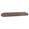 TRAY TRE BROWN 100X23X3CM
