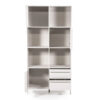 BOOKCASE BOAZ 90X40X180CM - Image 2