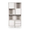 BOOKCASE BOAZ 90X40X180CM