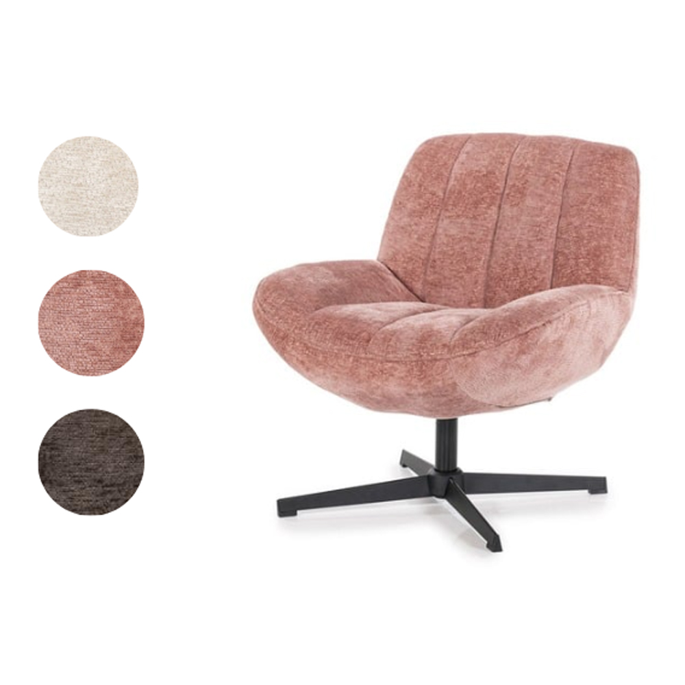 CHAIR FAUTEUIL DERBY 72X75X80CM