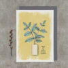 PLANT CARD "THANK YOU" 12X16.5X0.3CM - Image 2