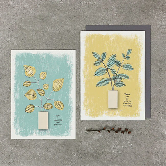 PLANT CARD "THANK YOU" 12X16.5X0.3CM - Image 3