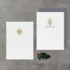 WOODLAND CARD "CHRISTMAS IS BETTER WITH YOU" 12X16.5X0.5CM - Image 3