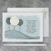 STITCHERY CARD "MOST BEAUTIFUL THINGS" 12X16.5X1CM - Image 3