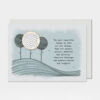 STITCHERY CARD "MOST BEAUTIFUL THINGS" 12X16.5X1CM
