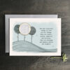 STITCHERY CARD "MOST BEAUTIFUL THINGS" 12X16.5X1CM - Image 2