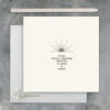 SUNRISE CARD "ALWAYS BELIEVE SOMETHING WONDERFUL" 13.5X13.5X0.5CM - Image 2
