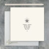 CARD "TWINKLE, TWINKLE LITTLE STAR" 13.5X13.5X0.5CM - Image 2