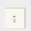 CARD "TWINKLE, TWINKLE LITTLE STAR" 13.5X13.5X0.5CM