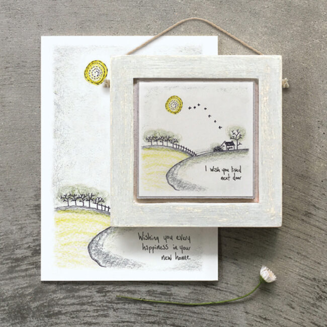 COUNTRYSIDE CARD "HAPPINESS IN YOUR NEW HOME" 12X16.5X0.1CM - Image 4