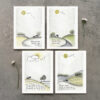 COUNTRYSIDE CARD "TROUBLES BE LESS" 12X16.5X0.1CM - Image 3