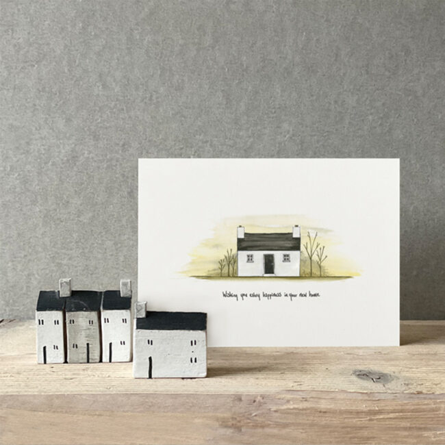 CARD "HAPPINESS IN NEW HOME" 12X16.5X0.1CM - Image 3