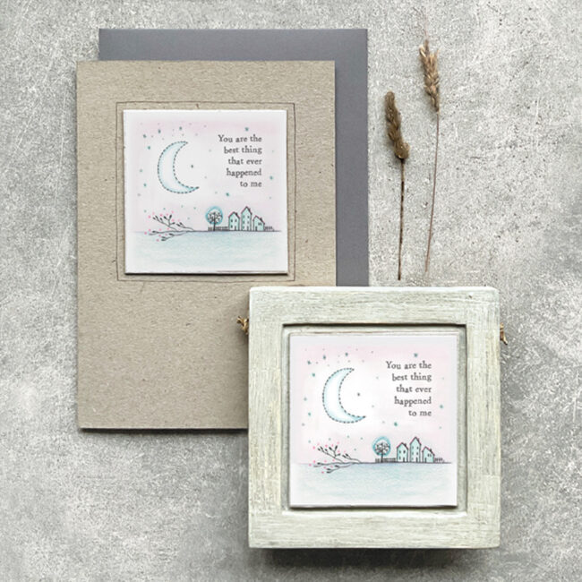 TWIG CARD "YOU ARE THE BEST THING" 12X16.5X0.5CM - Image 3