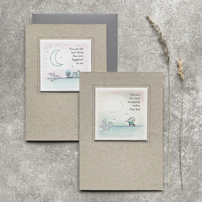 TWIG CARD "YOU ARE THE BEST THING" 12X16.5X0.5CM - Image 4