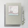 TWIG CARD "I HAVE NO WORDS JUST HUGS" 12X16.5X0.5CM - Image 2