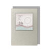TWIG CARD "I HAVE NO WORDS JUST HUGS" 12X16.5X0.5CM