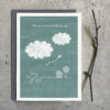 TWIG CARD "NEVER STOP LOOKING UP" 12X0.1X16.5CM - Image 2