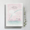 TWIG CARD "YOU ARE A RAINBOW" 12X16.5X0.1CM - Image 2