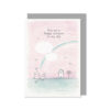 TWIG CARD "YOU ARE A RAINBOW" 12X16.5X0.1CM