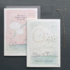 TWIG CARD "WELCOME TO THE WORLD" 12X16.5X0.1CM - Image 3