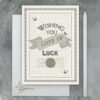 CARD "WISHING YOU LUCK" 12X16.5X0.5CM - Image 2
