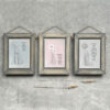 WOODEN FRAME "FRIENDS ARE LIKE FLOWERS" 10X12.5X1.3CM - Image 2