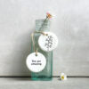 FLORAL HANGER "YOU ARE AMAZING" 3.5X3.5X0.4CM - Image 2