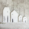 HOUSE HANGER "LOVE, HOPE, DREAM" 5.5X2.5X0.3CM - Image 2
