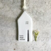 HOUSE HANGER "LOVE, HOPE, DREAM" 5.5X2.5X0.3CM