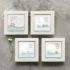 WOODEN FRAME "FRIENDSHIP LIKE SUNSHINE" 10X10X1.5CM - Image 4