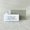 PORCELAIN SCENE "OUR FAMILY" 5.8X8.4X1.7CM - Image 2