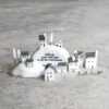 HILL HOUSE "DIFFICULT ROADS LEAD" 6X7.2X2.4CM - Image 4